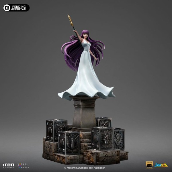 SAORI KIDDO ART SCALE DELUXE - SAINT SEIYA