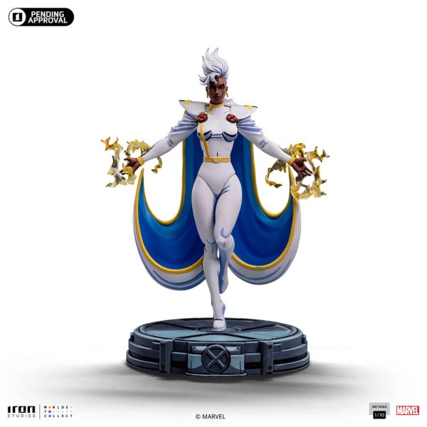 STORM ART SCALE - X-MEN'97