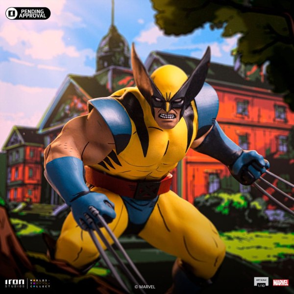 WOLVERINE ART SCALE - X-MEN'97