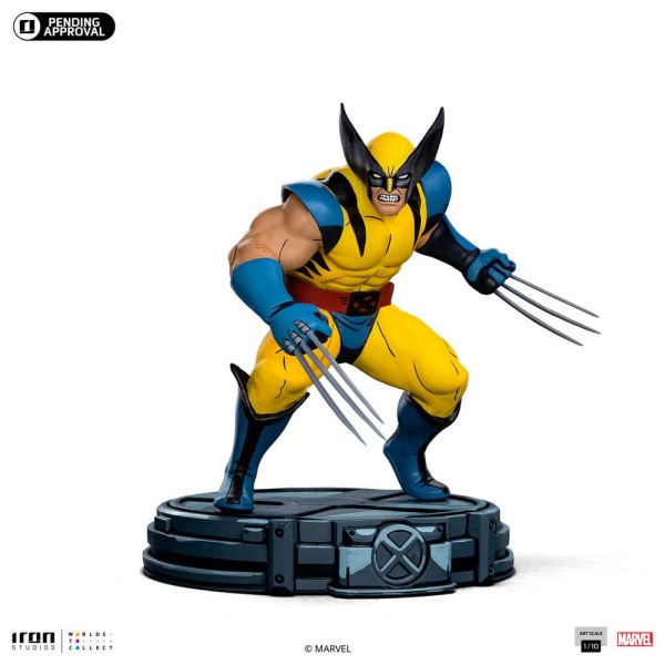 WOLVERINE ART SCALE - X-MEN'97