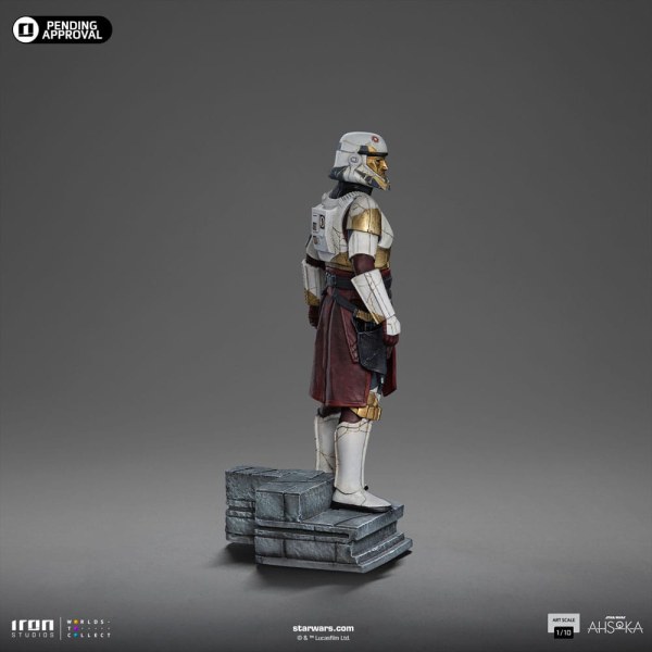 CAPTAIN ENOCH ART SCALE - STAR WARS ASHOKA