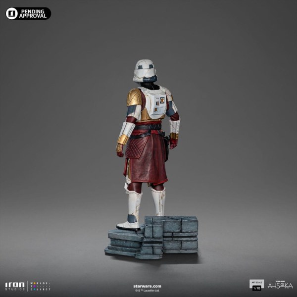 CAPTAIN ENOCH ART SCALE - STAR WARS ASHOKA