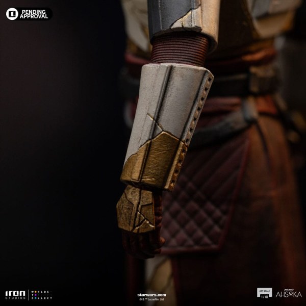 CAPTAIN ENOCH ART SCALE - STAR WARS ASHOKA