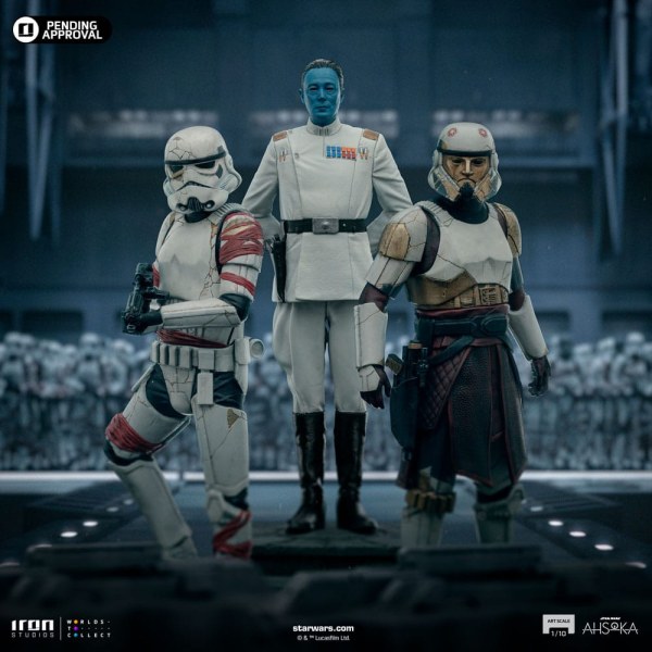 CAPTAIN ENOCH ART SCALE - STAR WARS ASHOKA