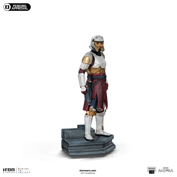 CAPTAIN ENOCH ART SCALE - STAR WARS ASHOKA