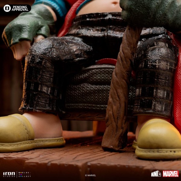 BRO-THOR ART SCALE MINI - AVENGERS INFINITY SAGA