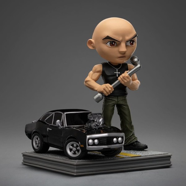 DOMINIC TORETTO ART SCALE MINI - FAST & FURIOUS