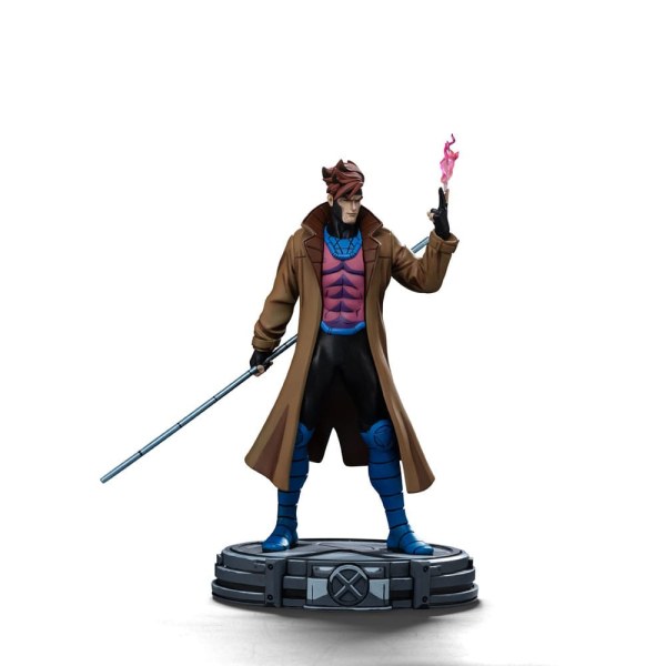 GAMBIT ART SCALE - X-MEN '79