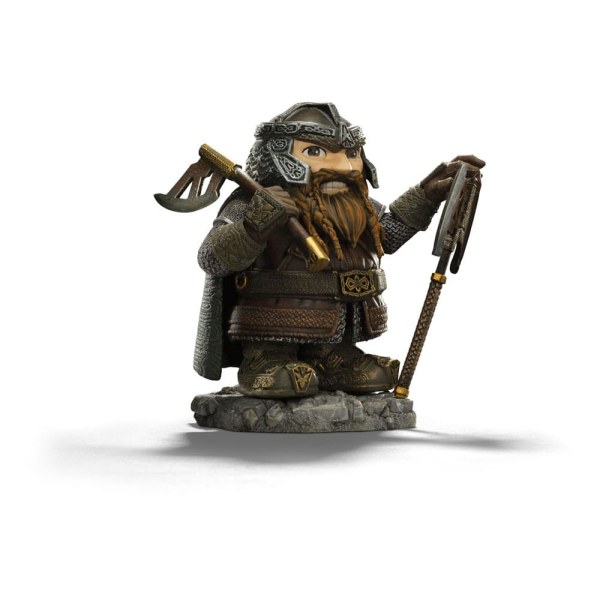 GIMLI ART SCALE - LE SEIGNEUR DES ANNEAUX
