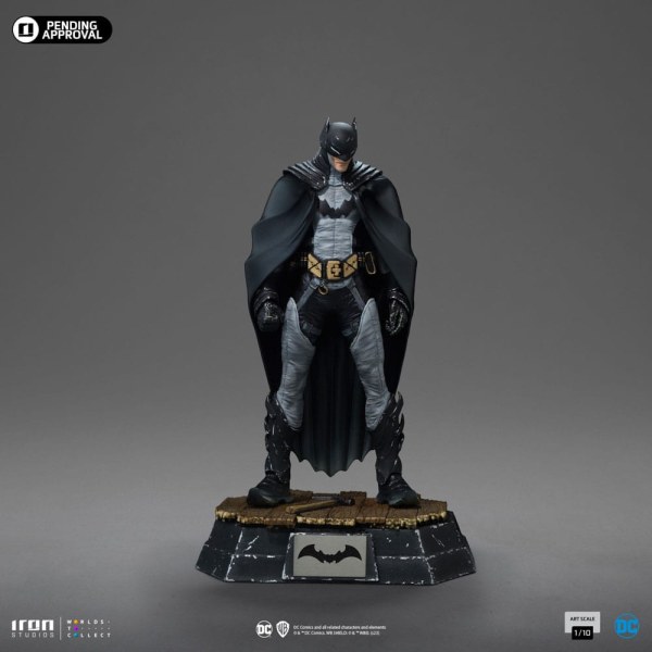 BATMAN BY RAFAEL GRAMPA ART SCALE - DC COMICS