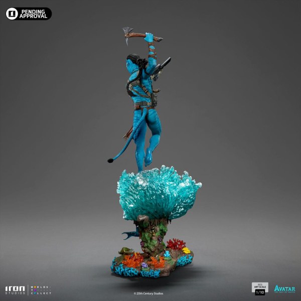 JAKE SULLY BDS ART SCALE - AVATAR
