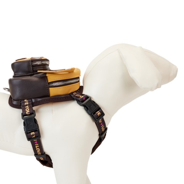 (TAGLIA L) Pettorina per cani Mini Zaino Up 15° anniversario Dug Cosplay - DISNEY LOUNGEFLY