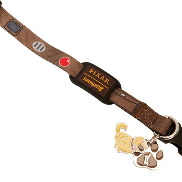 (TAGLIA M) Collare per cani per il 15° anniversario Dug - DISNEY LOUNGEFLY