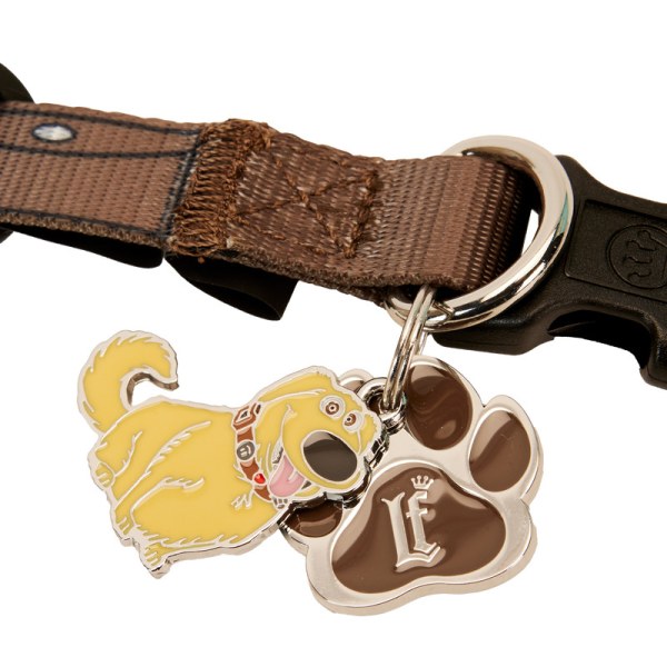 (TAGLIA M) Collare per cani per il 15° anniversario Dug - DISNEY LOUNGEFLY