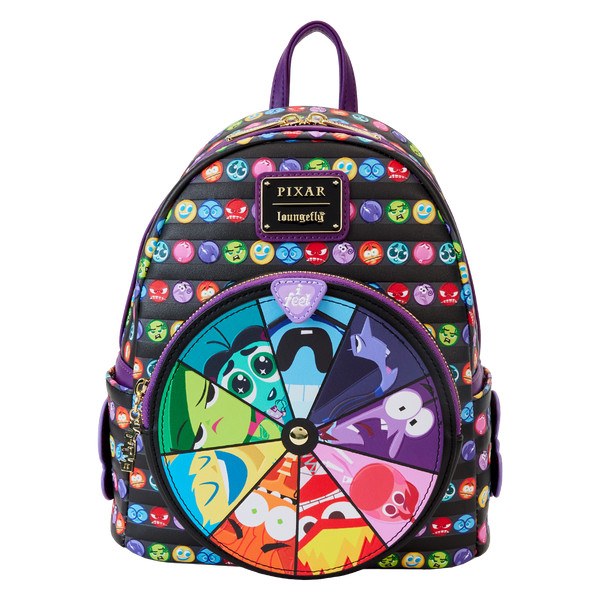 MINI ZAINO INSIDE OUT CORE MEMORIES - DISNEY LOUNGEFLY
