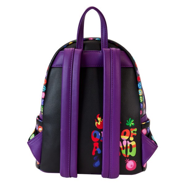 MINI ZAINO INSIDE OUT CORE MEMORIES - DISNEY LOUNGEFLY