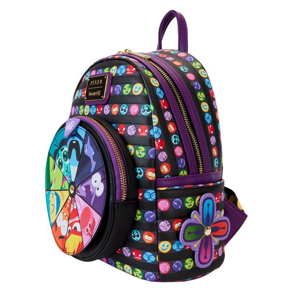 MINI ZAINO INSIDE OUT CORE MEMORIES - DISNEY LOUNGEFLY