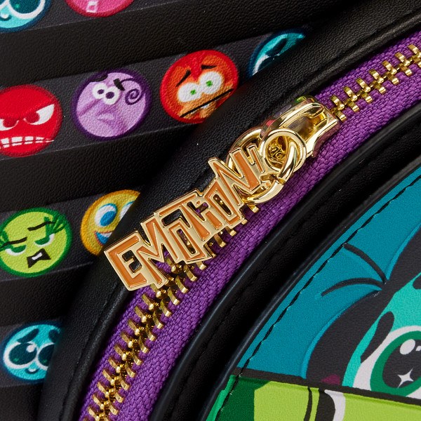 MINI ZAINO INSIDE OUT CORE MEMORIES - DISNEY LOUNGEFLY