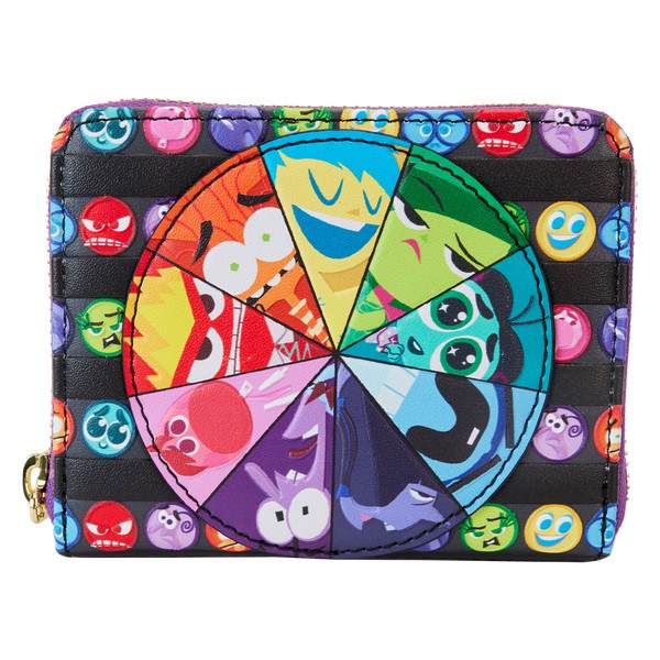 PORTAFOGLIO INSIDE OUT RICORDI FONDAMENTALI - Disney Loungefly