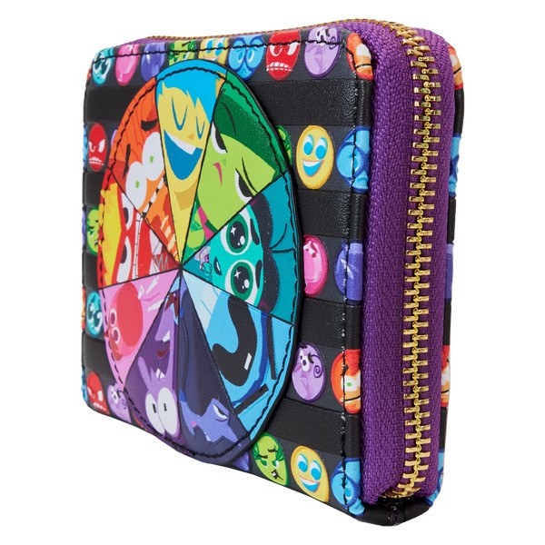 PORTAFOGLIO INSIDE OUT RICORDI FONDAMENTALI - Disney Loungefly