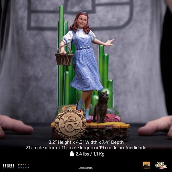 Dorothy Deluxe Art Scale - Il mago di Oz