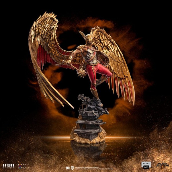 Hawkman Art Scale - Black Adam