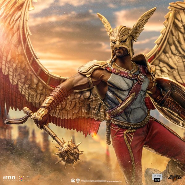 Hawkman Art Scale - Black Adam