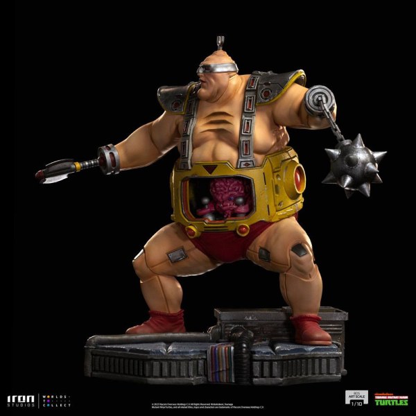 Krang Art Scale - Tartarughe Ninja