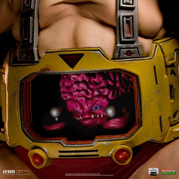 Krang Art Scale - Tartarughe Ninja