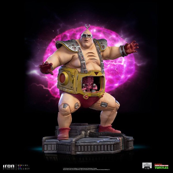 Krang Art Scale - Tartarughe Ninja