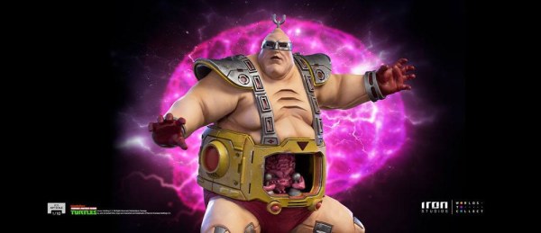 Krang Art Scale - Tartarughe Ninja