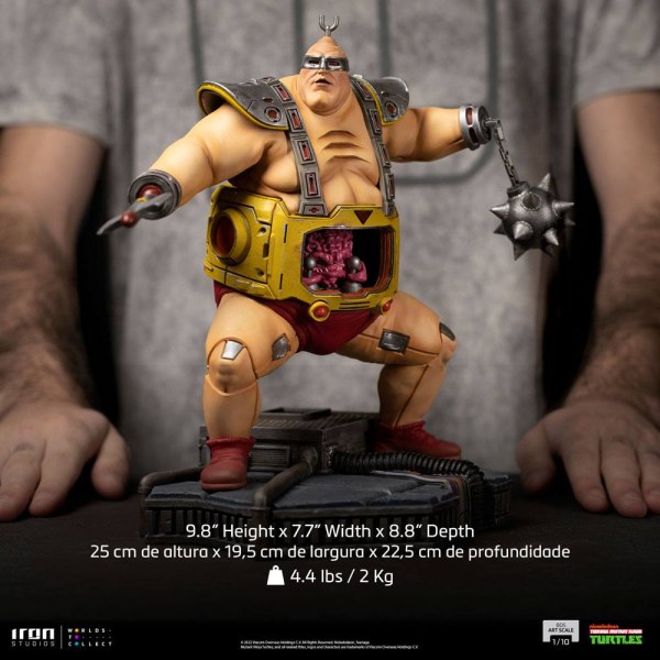 Krang Art Scale - Tartarughe Ninja