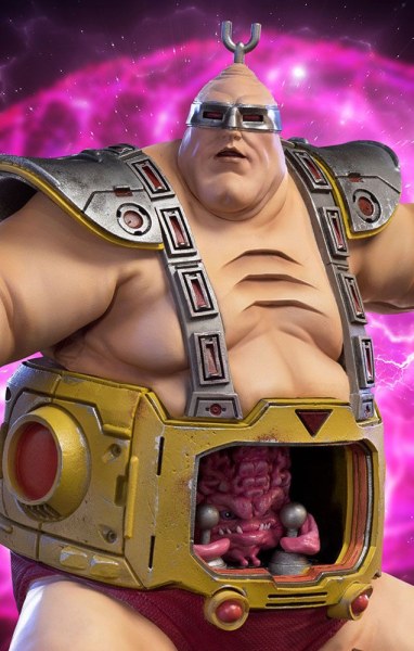 Krang Art Scale - Tartarughe Ninja