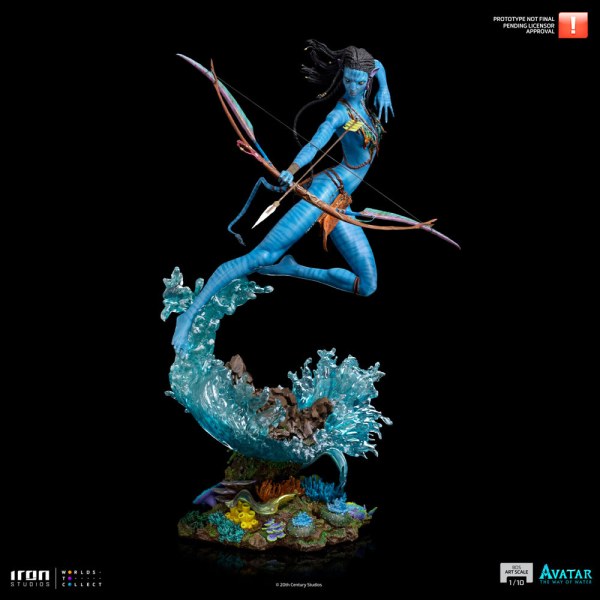 Neytiri Art Scale - Avatar: La Via dell'Acqua