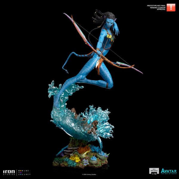 Neytiri Art Scale - Avatar: La Via dell'Acqua