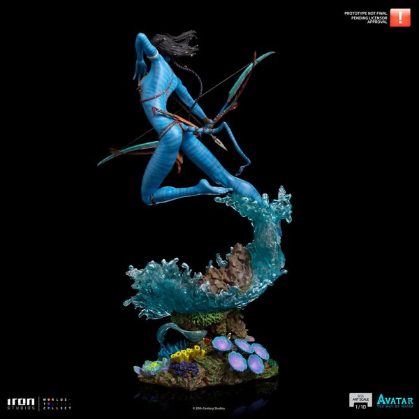 Neytiri Art Scale - Avatar: La Via dell'Acqua