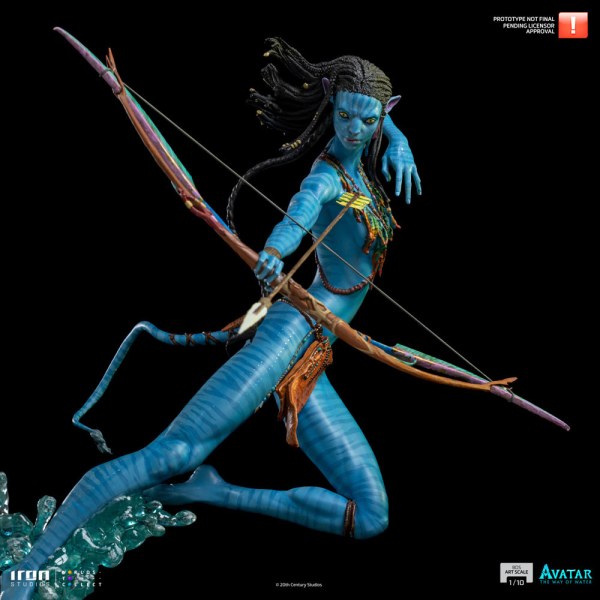 Neytiri Art Scale - Avatar: La Via dell'Acqua