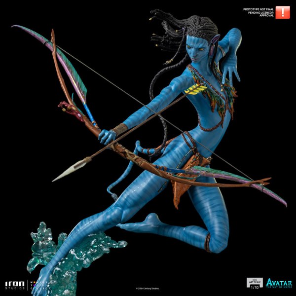 Neytiri Art Scale - Avatar: La Via dell'Acqua