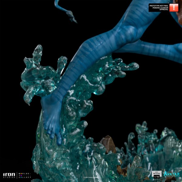 Neytiri Art Scale - Avatar: La Via dell'Acqua