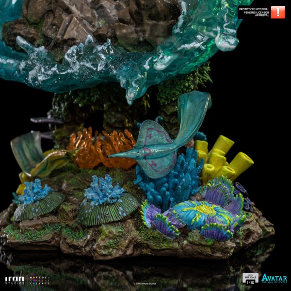 Neytiri Art Scale - Avatar: La Via dell'Acqua