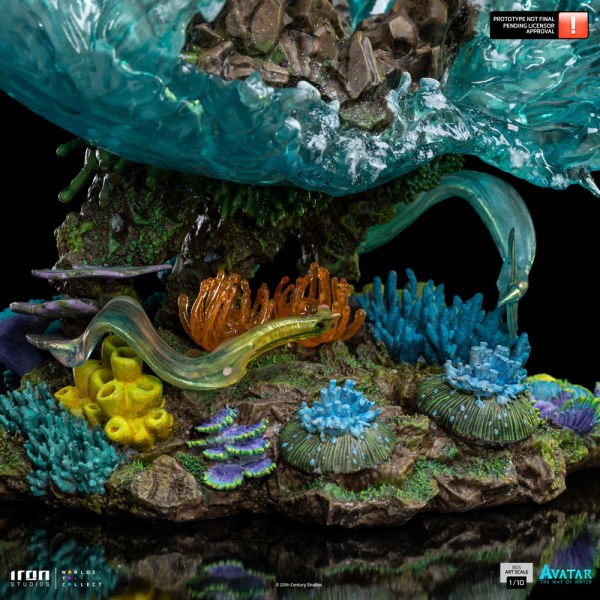 Neytiri Art Scale - Avatar: La Via dell'Acqua