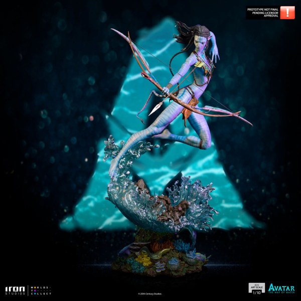 Neytiri Art Scale - Avatar: La Via dell'Acqua