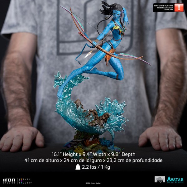 Neytiri Art Scale - Avatar: La Via dell'Acqua