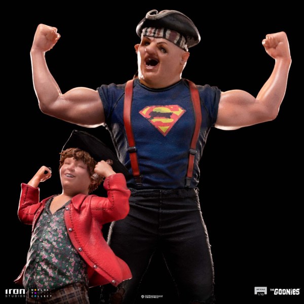 Bradipo e Chunk Art Scale - I Goonies
