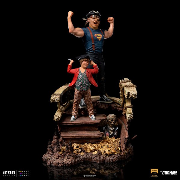Sloth and Chunk Deluxe Art Scale - I Goonies