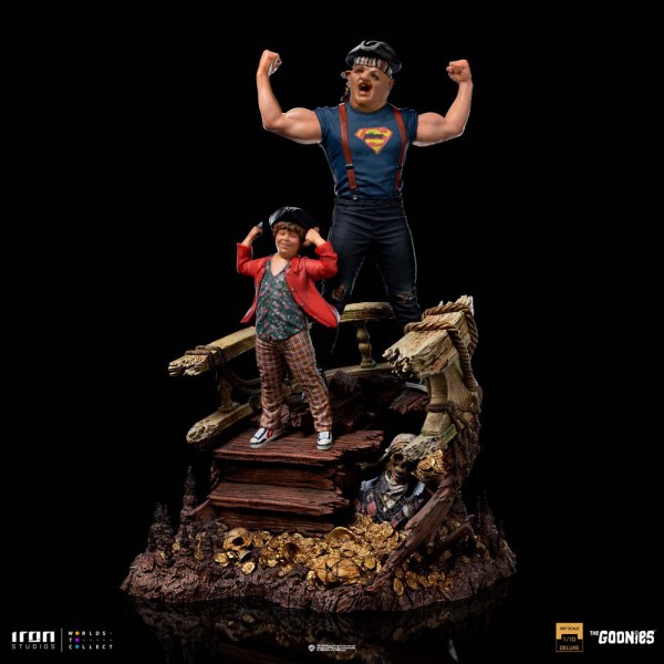 Sloth and Chunk Deluxe Art Scale - I Goonies