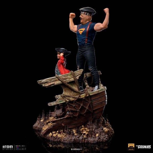 Sloth and Chunk Deluxe Art Scale - I Goonies