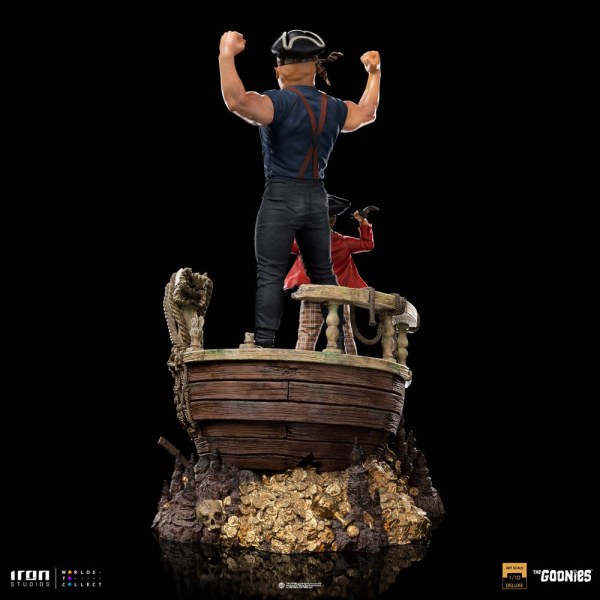 Sloth and Chunk Deluxe Art Scale - I Goonies