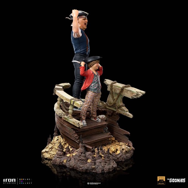 Sloth and Chunk Deluxe Art Scale - I Goonies