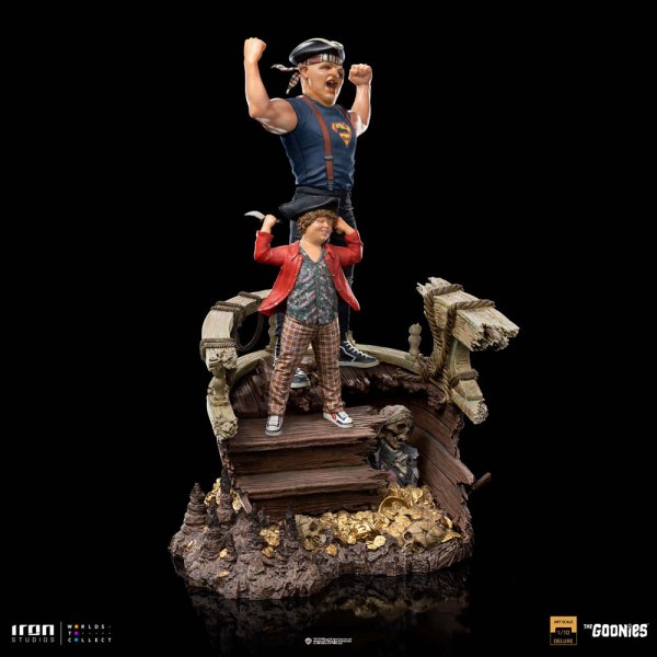 Sloth and Chunk Deluxe Art Scale - I Goonies